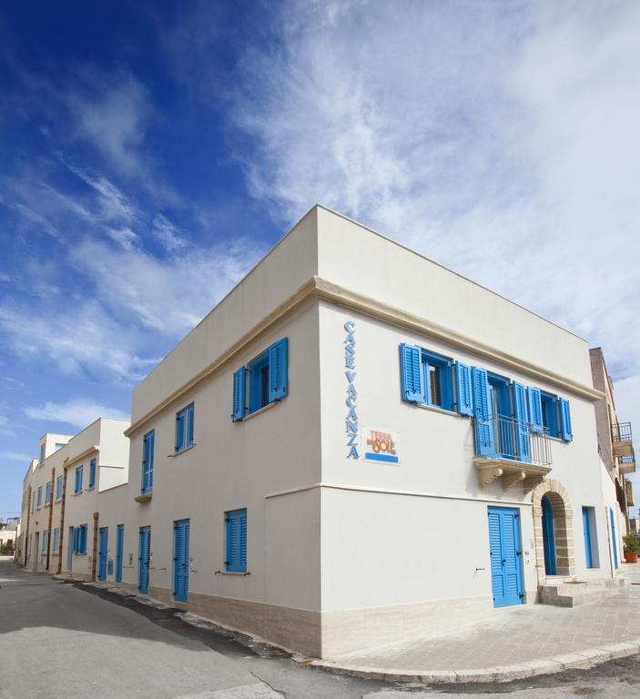 Terra Del Sole Villa Favignana Buitenkant foto