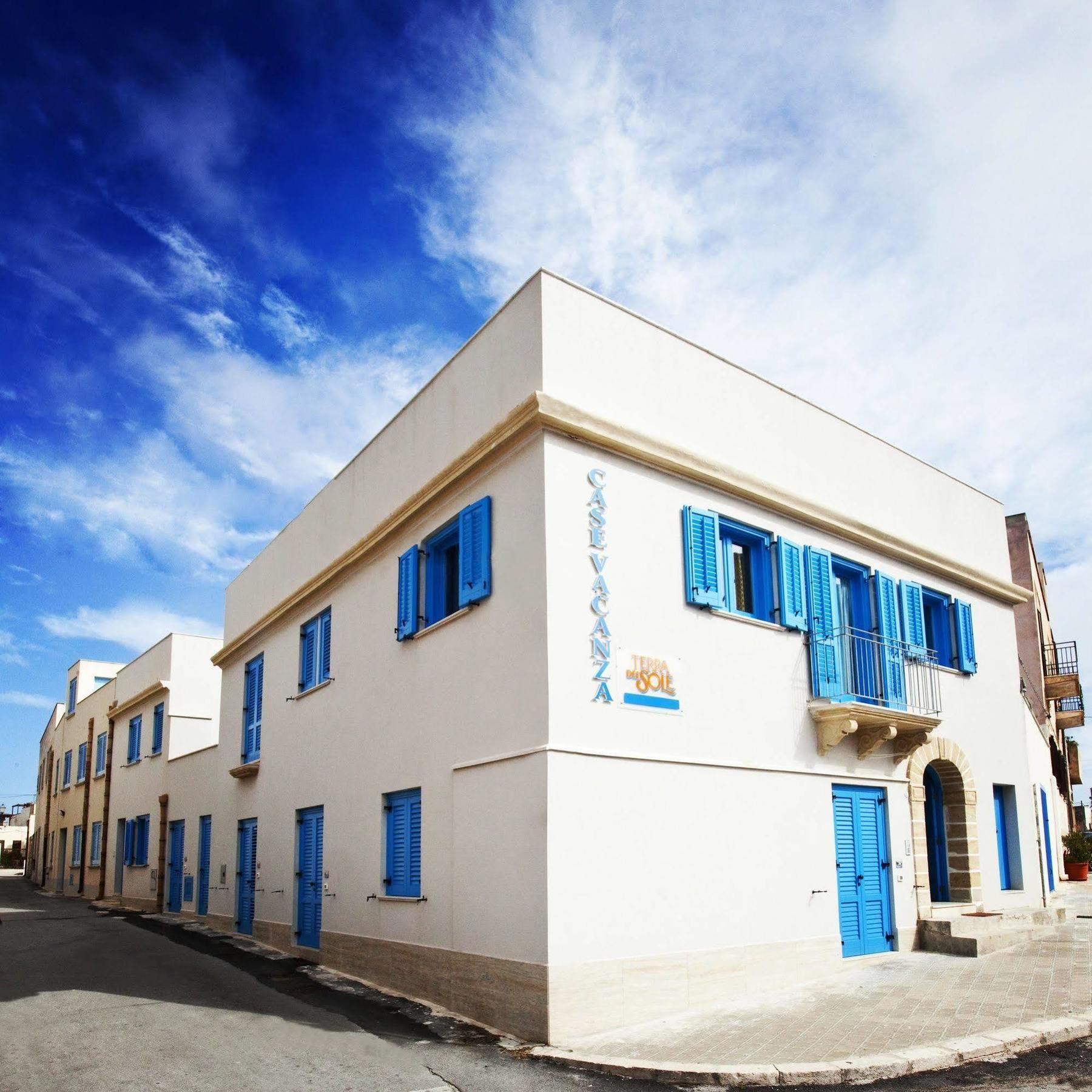 Terra Del Sole Villa Favignana Buitenkant foto