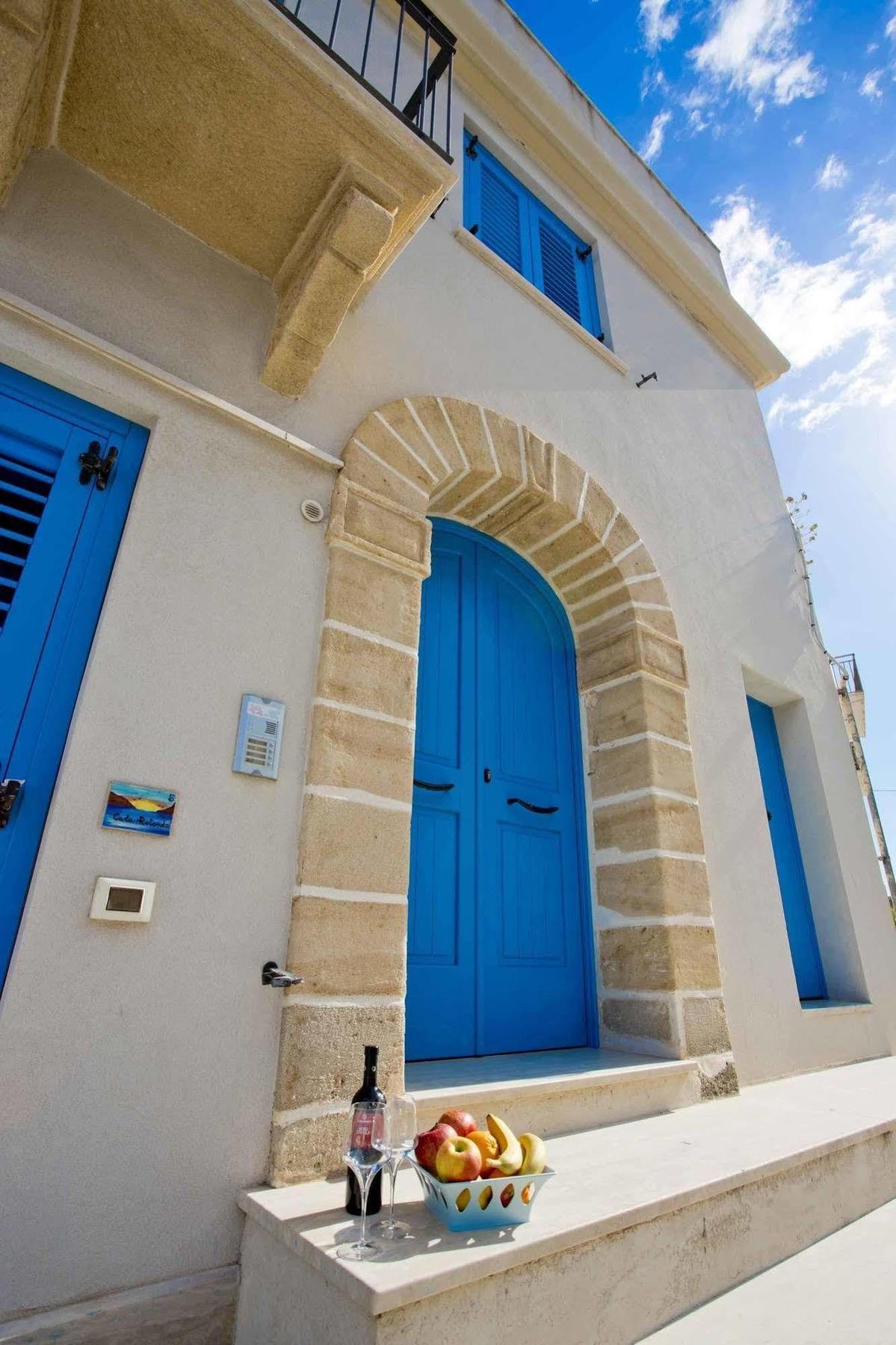 Terra Del Sole Villa Favignana Buitenkant foto