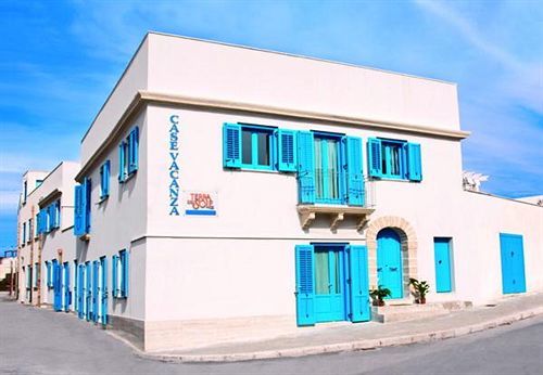 Terra Del Sole Villa Favignana Buitenkant foto