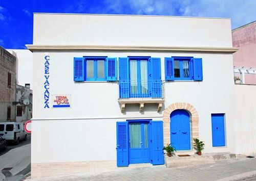Terra Del Sole Villa Favignana Buitenkant foto